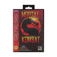 Mortal Kombat (Sega Genesis) Б/У